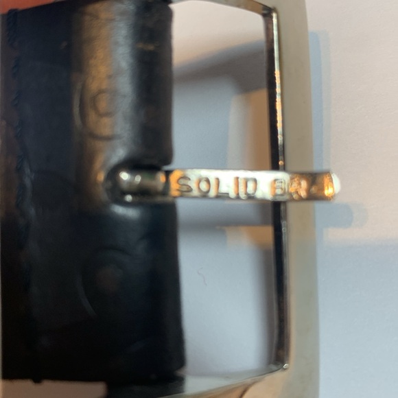 Studded leather belt - Picture 5 of 6